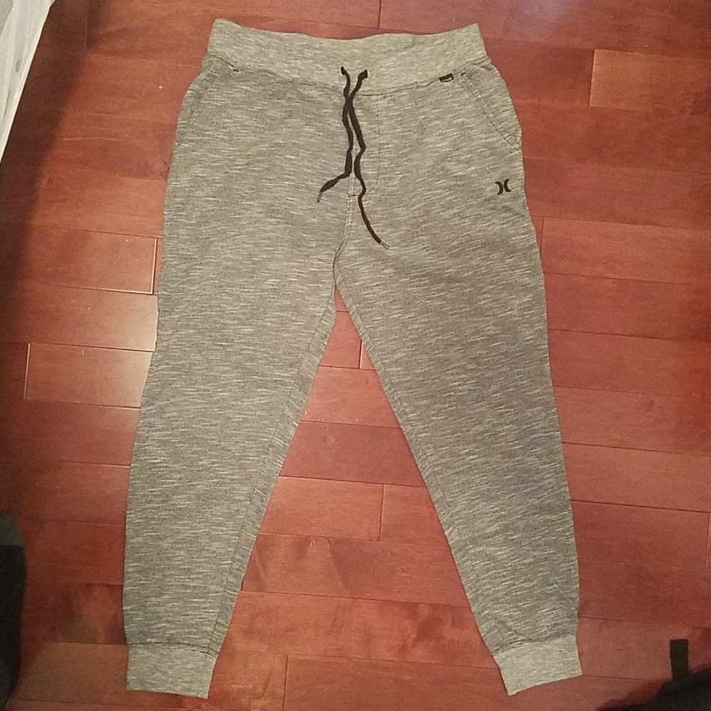 Hurley Knit Joggers New Without Tag